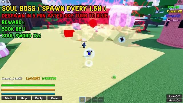 Roblox : Last Pirate Guide ( soul sword ) смотреть онлайн