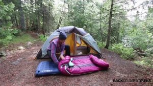 Big Agnes Kills it with the Sleeping System: The Roxy Ann 15 + Insulated Double Z [Review]