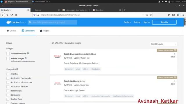 Docker Hub смотреть онлайн