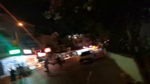 прогулка по ночному сиде  отель   YESILOZ сиде side турция 2021