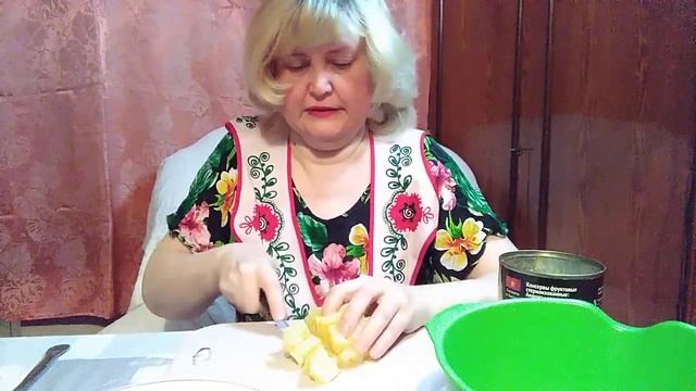 ГОТОВЛЮ САЛАТ "ПИКАНТНАЯ ЛЕДИ" смотреть онлайн