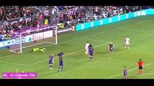 Lionel Messi - All Goals For Inter Miami - With Commentaries.HD