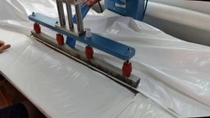 Краткий процесс изготовления натяжных потолков