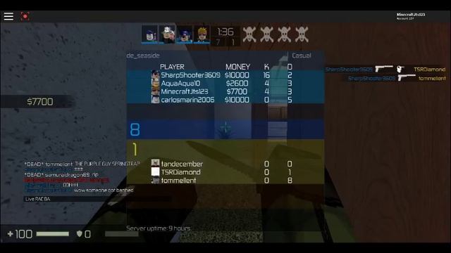 Roblox CB:RO Rac Ban! смотреть онлайн