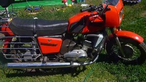 Иж Юпитер с водяным охлаждением