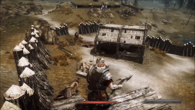 Смертельные увечья и ещё два мода. Обзоры модов на Skyrim. смотреть онлайн