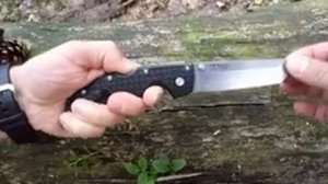 Нож Cold Steel Voyager tanto large. Обзор + разборка и сравнение