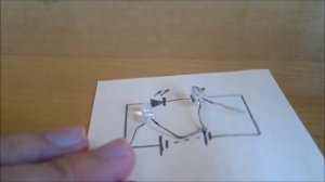 ?Как сделать мигалку из светодиодов Самая простая схема