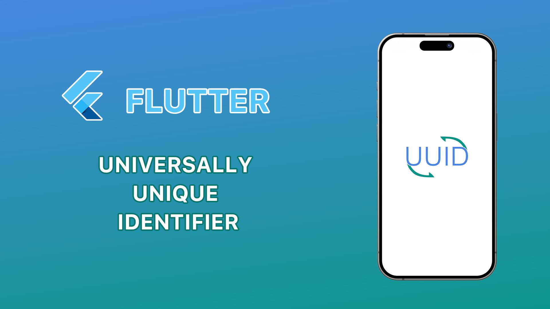 Flutter Tutorial - Unique Identifier Generator. UUID Package