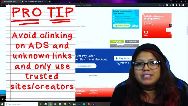 HOW TO DOWNLOAD MODS AND CUSTOM CONTENT || The Sims 4 Tutorial смотреть онлайн