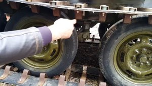 Гусеничный вездеход обзор .