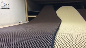 ЭВА-коврик в лодку по спец заказу! Как это сделать самому?