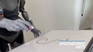 Ameca — "самый продвинутый" человекоподобный робот в мире, его оснастили системами Stable Diffusion