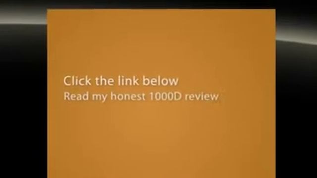 Canon 1000D Review смотреть онлайн