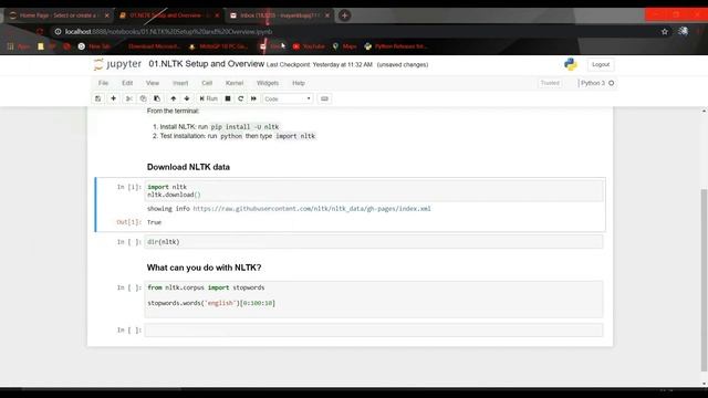 NLTK Setup & Overview | Natural Language Processing | Python | NLP | Code Warriors