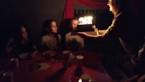 Торт со свечами Незадуваемые свечи