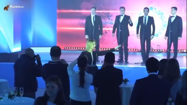 Мария Захарова танцует. Русская народная песня "Порушка - Пораня" смотреть онлайн