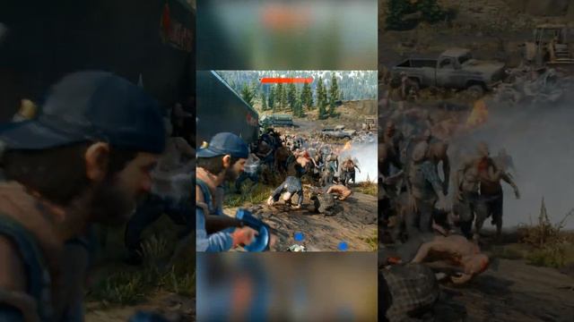 Пожелай Мне Удачи В Бою _ Days Gone _ Орда На Айрон-Бьютт _ 300 Фриков