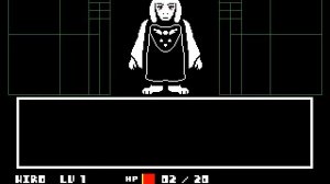 Undertale:Sparing Toriel (Pacifist Run)