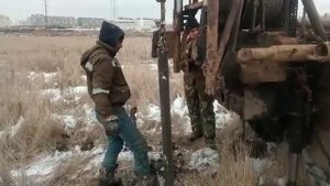 Бурение скважины Ударно канатное бурение!!! Геология