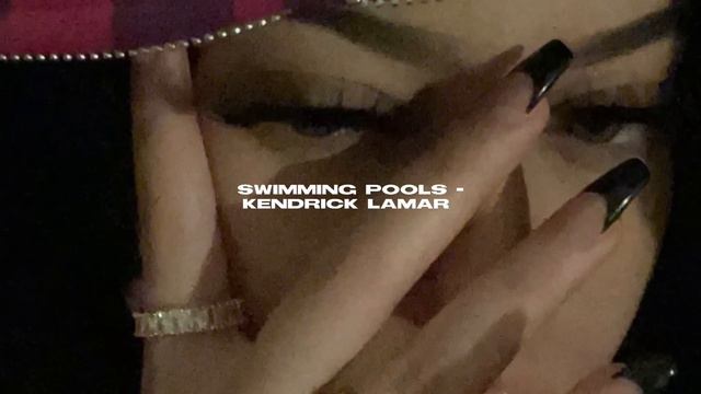 swimming pools - kendrick lamar [sped up] смотреть онлайн