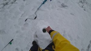 Зимняя рыбалка на Онежском озере 2021| Налимы