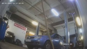 Установка фаркопа на Lada Kalina 2006 год. MOTODOR, арт. 92108-A
