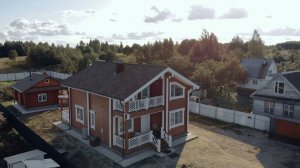 Дом из клееного бруса "Чуприяновка"