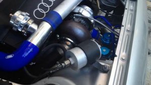 Project Audi A6 C4/100 4.2 v8 Turbo Quatro-Godzilla
