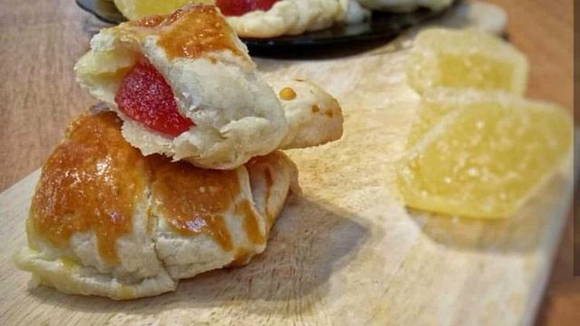 Слойки с мармеладом