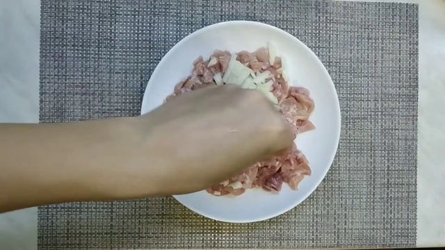 Картошка с курицей в духовке ?