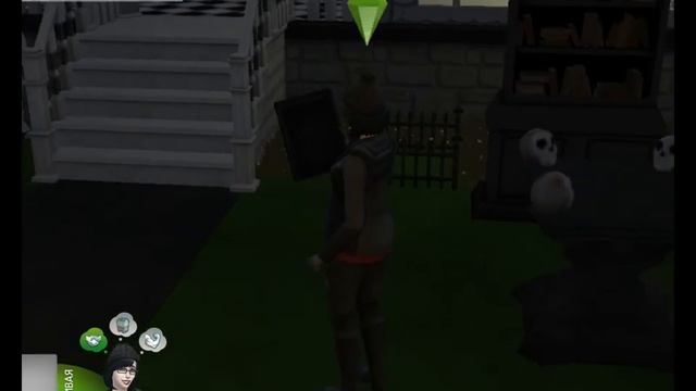 Симс 4 - Мод на ангелов смерти. смотреть онлайн