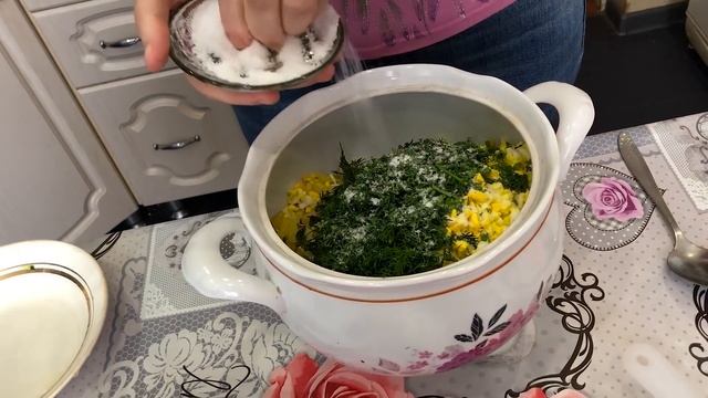 Делаем ОКРОШКУ. Самая СЫТНАЯ И ВКУСНАЯ ОКРОШКА. Очень Вкусно. Рецепт.