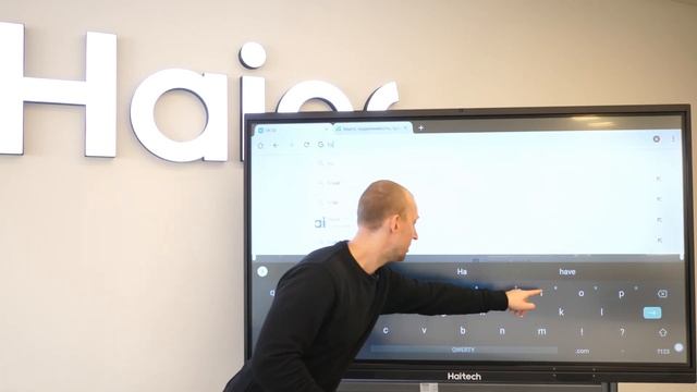 Интерактивные панели Haitech смотреть онлайн