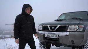ДИКИЙ ПАТРОЛ / ОБЗОР PATROL Y61 1UZ