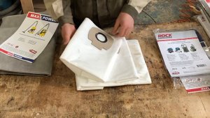 Мешки для пылесоса Makita VC2512L и Karcher WD 3