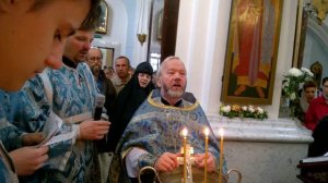 Водосвятный молебен в день Явления иконы Божией матери Казанская.