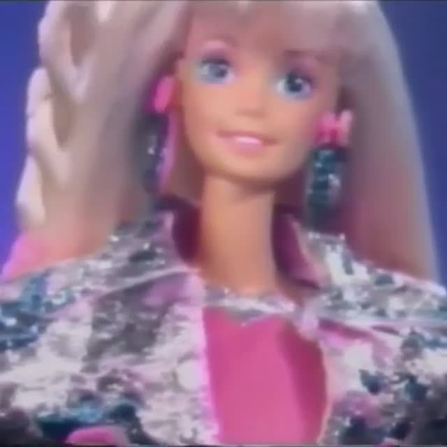 1993 Реклама микс для Барби Маттел Barbie Mattel mix2