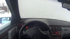 W230 /210 /Mercedes /решил проблему плохого запуска двигателя на холодную (частично)