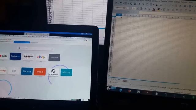 Android Tablet as second screen monitor for Linux -ish with VNC and synergy not virtscreen