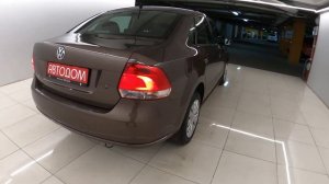 Volkswagen Polo V 1.6 MT (85 л.с.) 2015