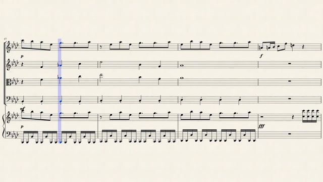 Undertale - Finale (for string quartet + piano) смотреть онлайн