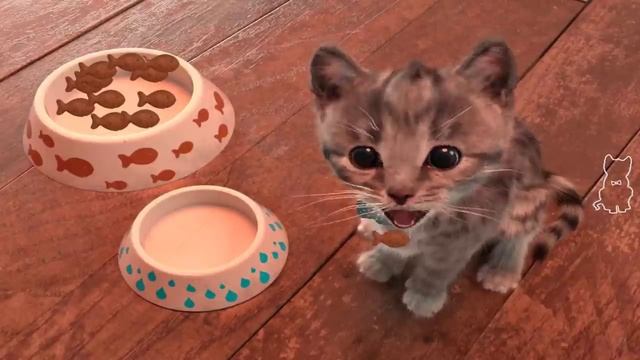 Little Kitten Adventures - Play Fun Pet Friends Costume Dress-Up Party Cartoon Kids Games смотреть онлайн