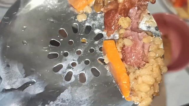 Плов из перловки в афганском казане, а почему бы и нет!? смотреть онлайн