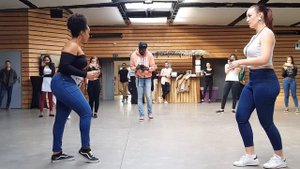 Isabelle Kizomba & Adeline, Kizomba Lady Styling @ Nancy Kizomba Festival 2020