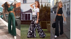 ❤️НЕПРЕВЗОЙДЕННЫЕ БРЮКИ ПАЛАЦЦО❤️ НОВИНКИ МОДНЫЕ ОБРАЗЫ