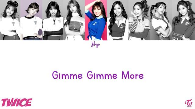 TWICE [ ONE MORE TIME ] JPN/ROM/ENG LYRICS | COLOR CODED смотреть онлайн