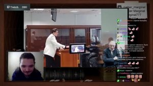 Маргинал смотрит Понасенкова на суде против Соколова