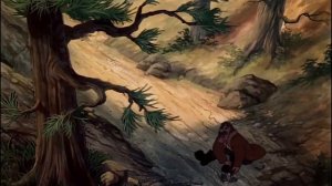 The Fox and the Hound (1981)-Bear Attacks