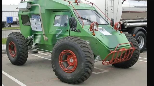 Вездеходы на шинах низкого давления. Prismo - Weakness смотреть онлайн